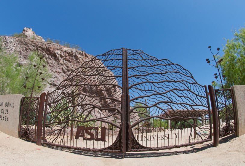 Arizona State University Desert Arboretum Park, United States